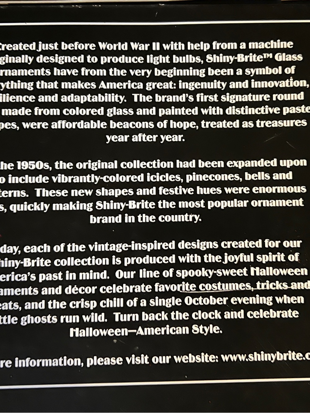 Christopher Radko Shiny Brite Halloween Glass Ornaments set of 12 - Picture 2 of 6